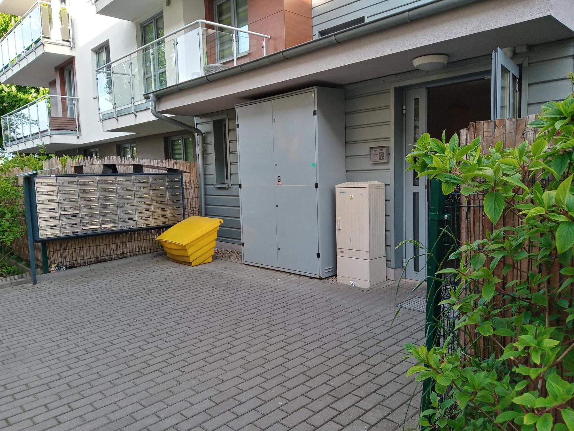 Apartament Sloneczna Przystan كولوبرزيغ المظهر الخارجي الصورة