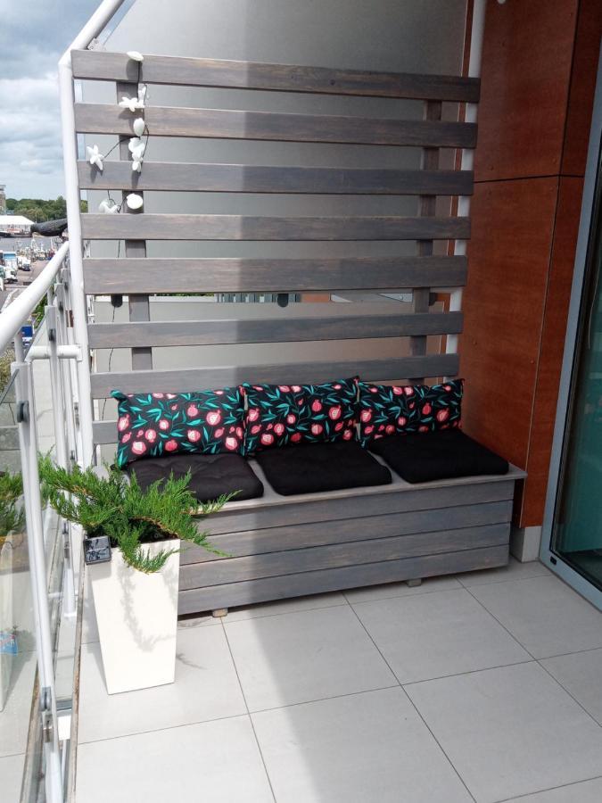 Apartament Sloneczna Przystan كولوبرزيغ المظهر الخارجي الصورة
