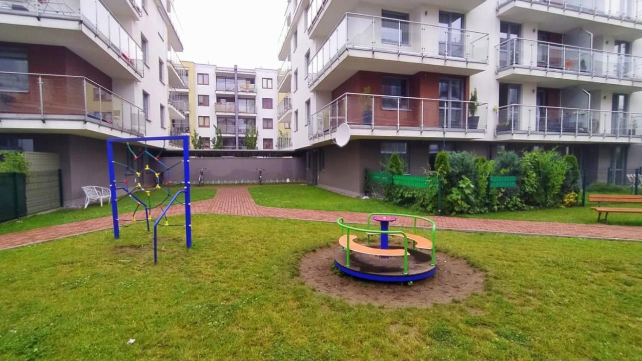 Apartament Sloneczna Przystan كولوبرزيغ المظهر الخارجي الصورة