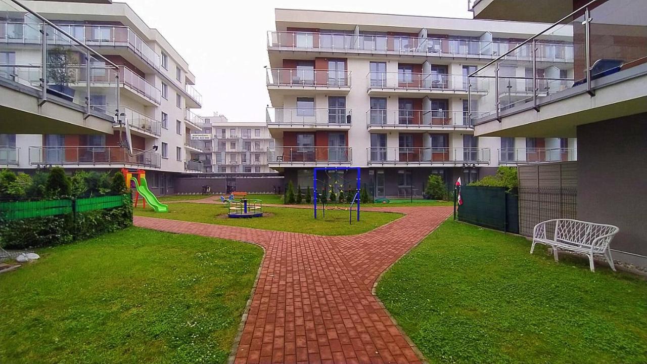 Apartament Sloneczna Przystan كولوبرزيغ المظهر الخارجي الصورة